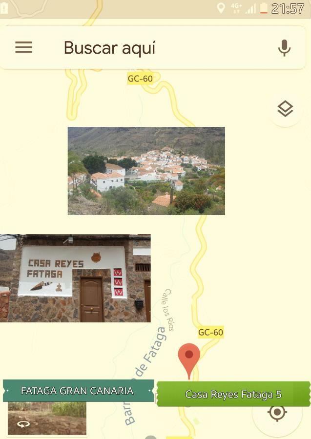 Casa Reyes Fataga Apta Reyes Exterior photo